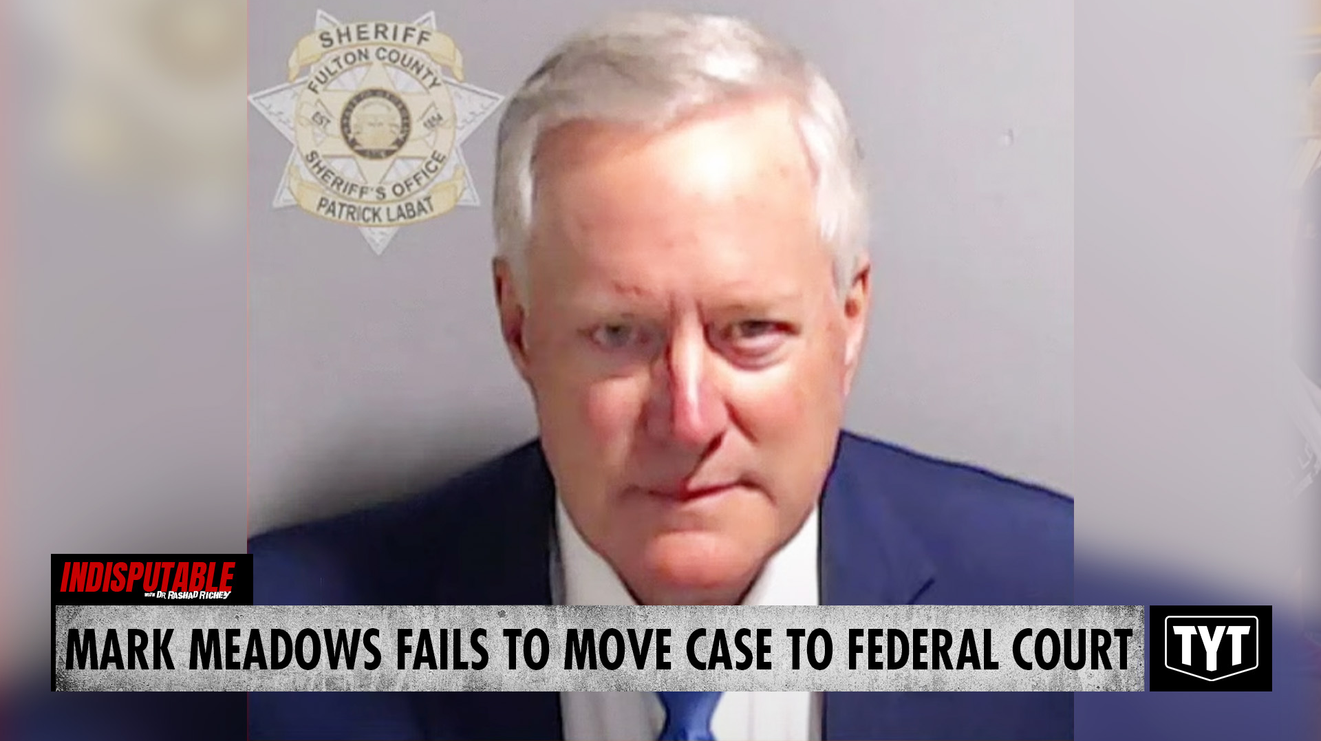 Judge DENIES Mark Meadows' Effort To Move Case To Federal Court